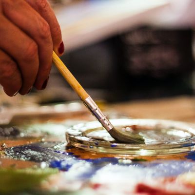 métiers d'art peinture verrerie