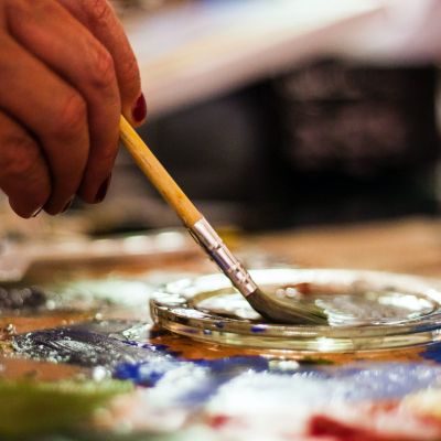 métiers d'art peinture verrerie