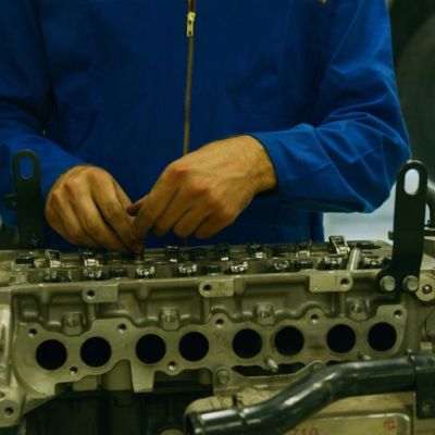 automobile mécanique